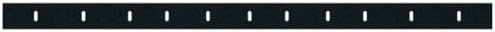 Buyers Products 1312230, SAM 1-1/2 x 10 x 108 Rubber Cutting Edge to fit Fisher Snow Plows