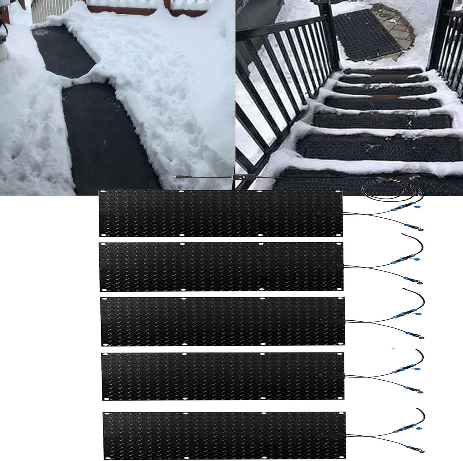 Heated Snow Melting Mats for Entrances, 10