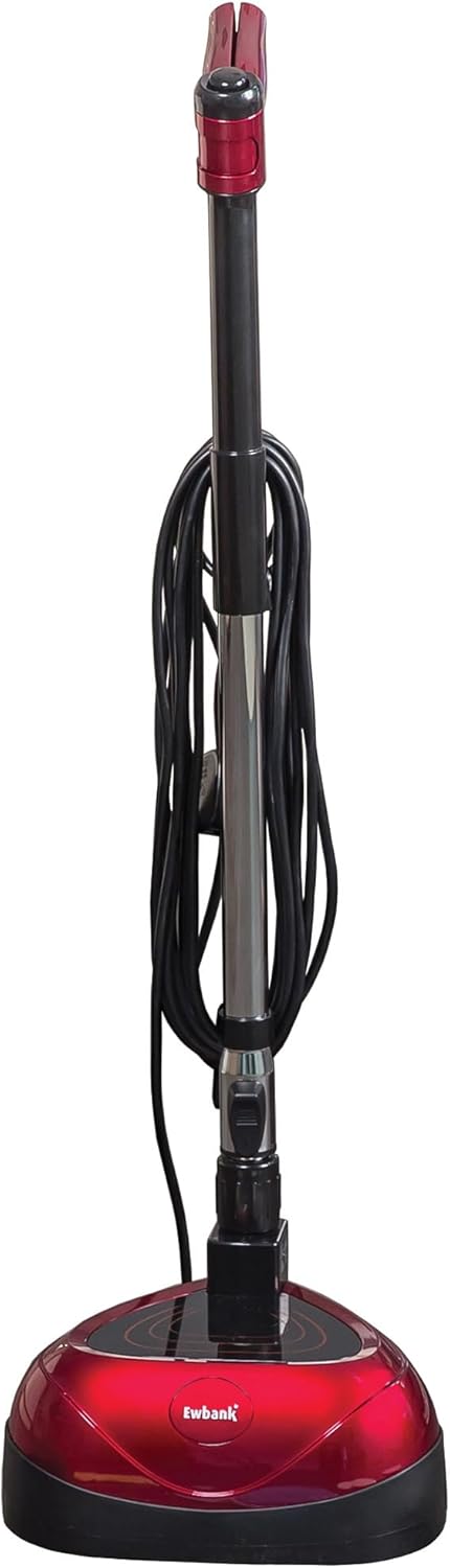 Ewbank EP170 Complete Floor Cleaner, Washer, Scrubber, Scourer, and Polisher, Interchangeable Brushes and Pads, 2200 rpm