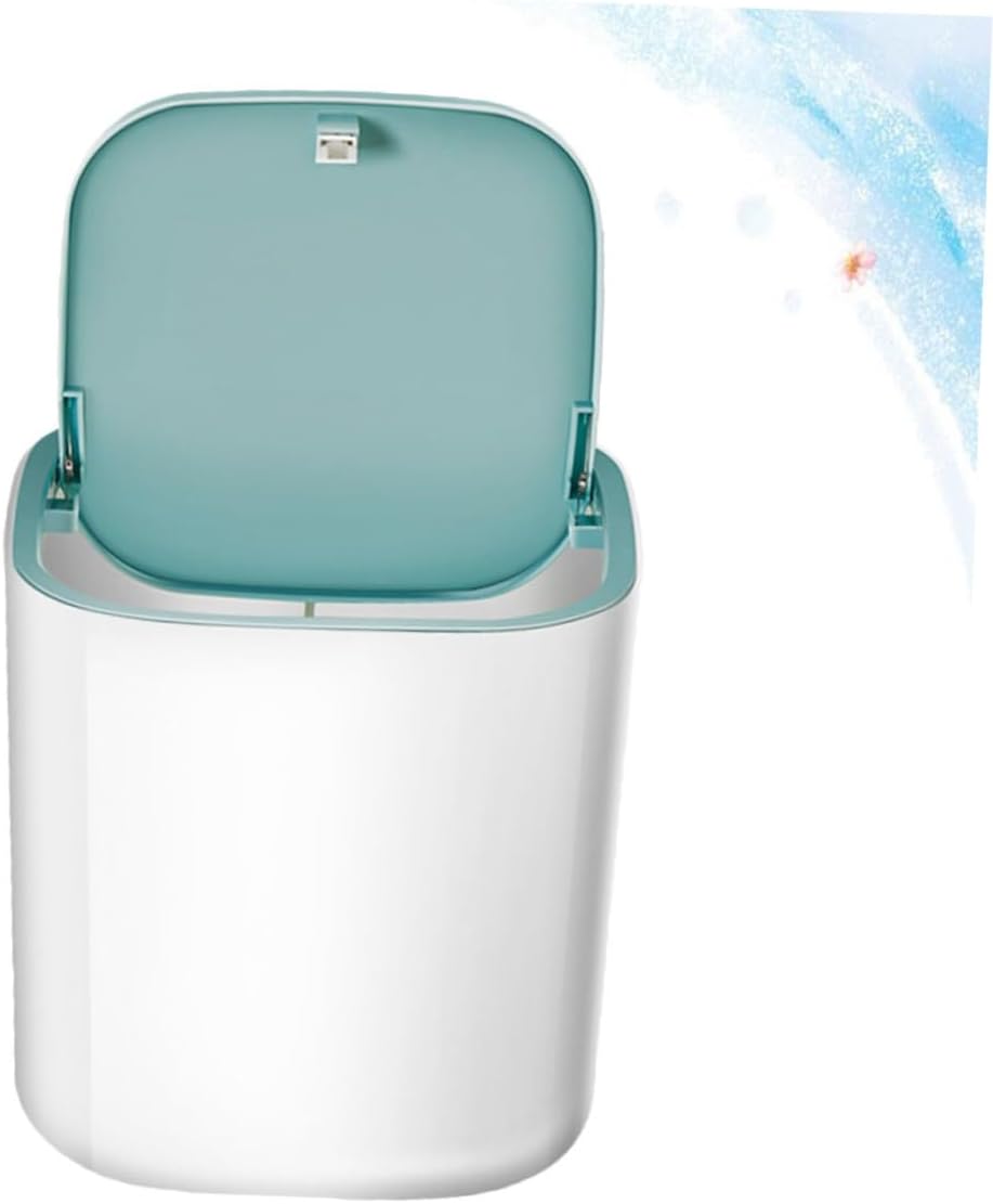 Veemoon Mini Washing Machine Portable Turbine Household Travel Great for Socks Clothes