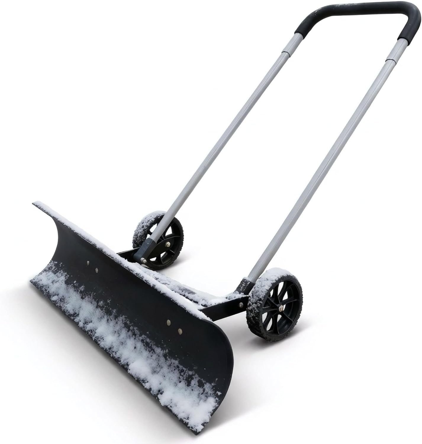 Professional Snow Shovel with Wheels - 37.4