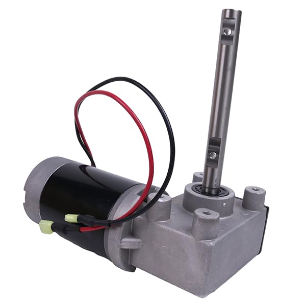 Salt Spreader Motor Gear Box D6106 D6107 D6107-06 D610706 Compatible with Snow Ex Salt Spreader 575 1075 SP3000 SP6000 SP8000 Models