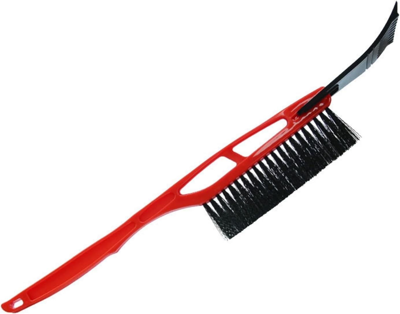 Car Snow Shovel Multi-Functional Two-in-one Deicing Shovel Scraping Snow Brush Snow Brush Defrosting Deicing Shovel Winter Tool(Red1)