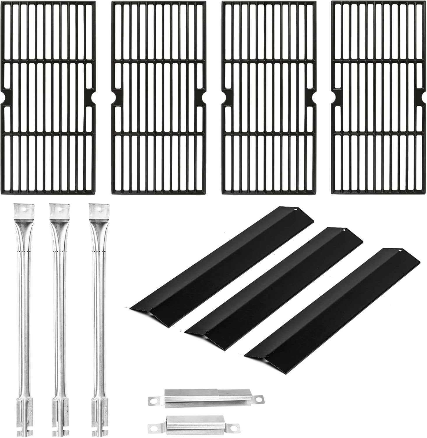 Utheer Grill Parts for Oklahoma Joe's Longhorn Combo 3-Burner Charcoal/Gas Smoker, Fit Oklahoma Joe Longhorn Triple-Function Combo Grill, Heavy Duty Oklahoma Joe smoker accessories