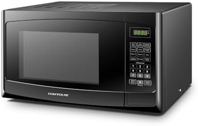RV Built-In Microwave Oven | Perfect RV Replacement | 900W Power, 10 Power Levels | Easy-Clean Interior | LED Display | Quick-Cook Settings | RV-980B