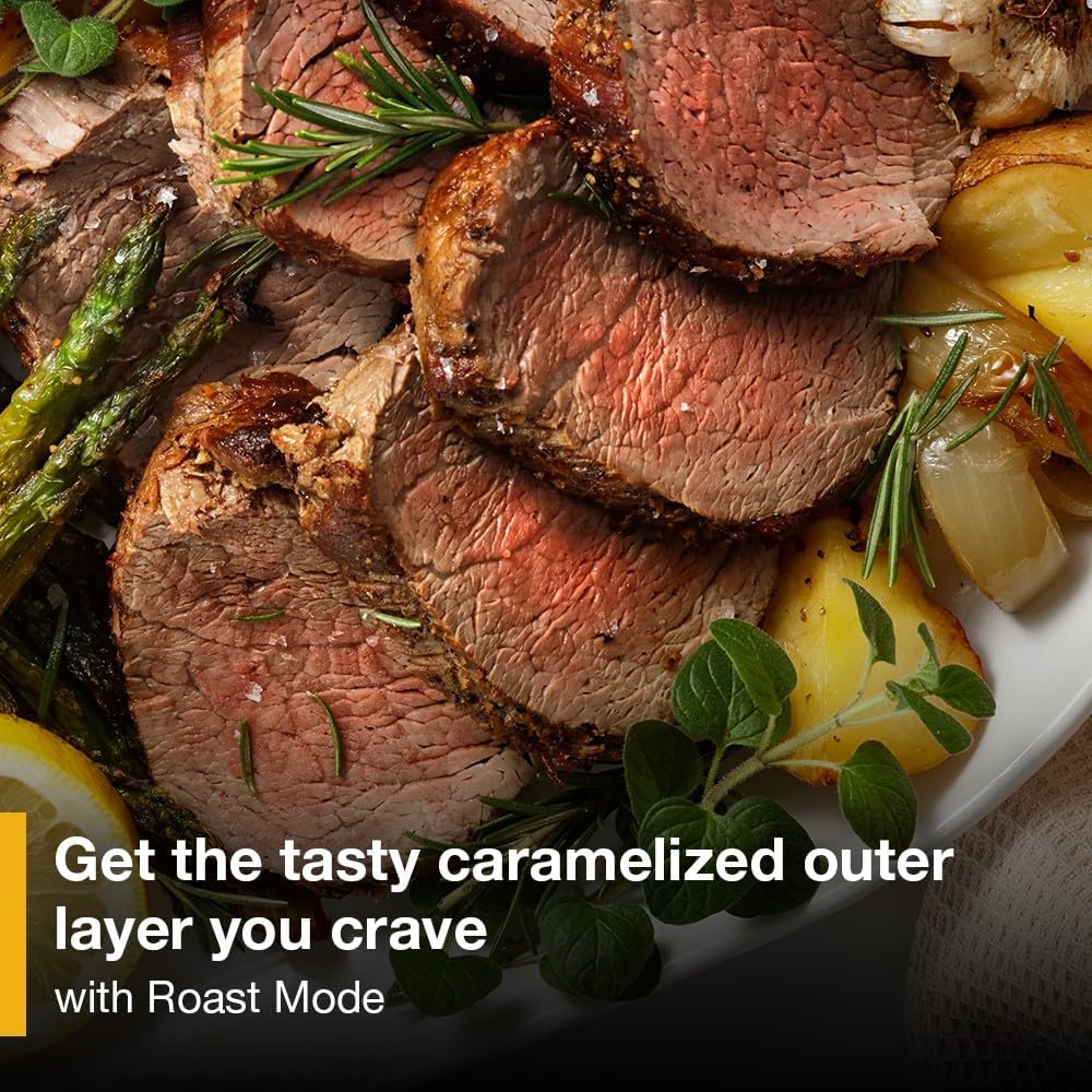 1.0 cu. ft. Stainless Steel All-In-One Multifunctional Countertop Microwave With Air Fry - 900 watt