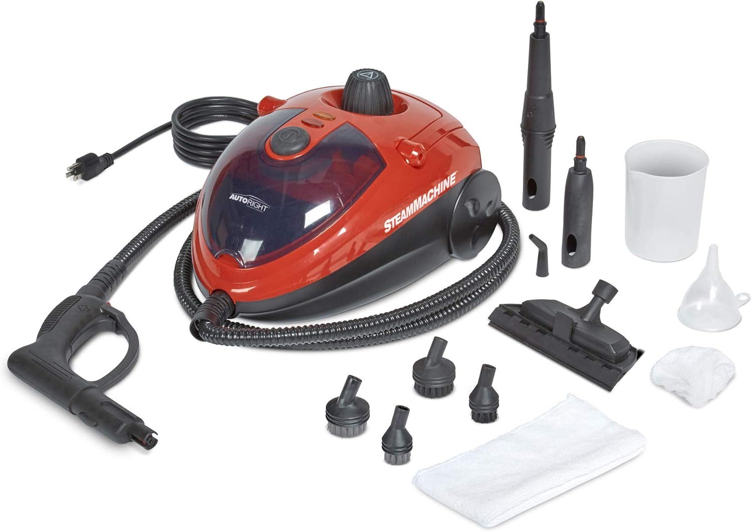 Wagner Spraytech C900054.M, 905e AutoRight SteamMachine Multi-Purpose Steam Cleaner & HomeRight C900066.M SteamMachine Large Brush and Mop Head