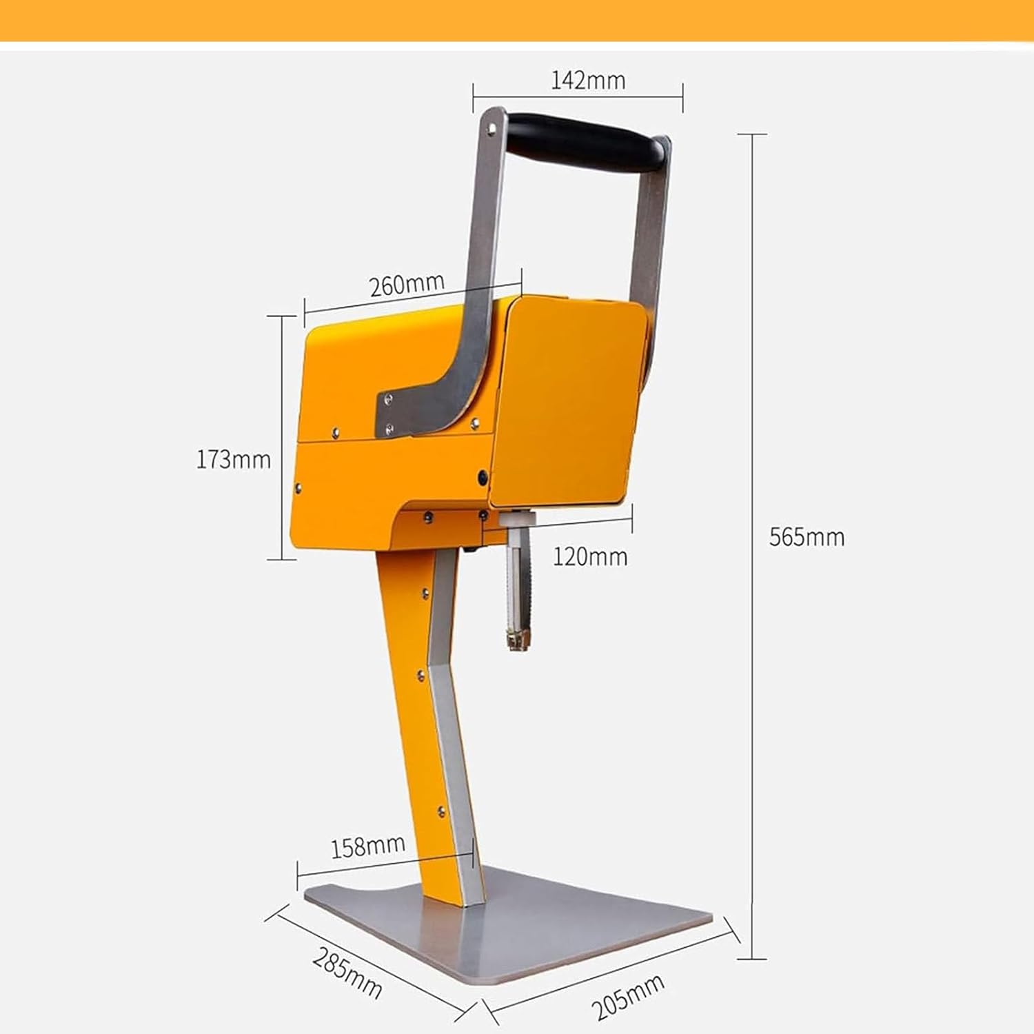 Electric Citrus Juicer,Commercial ge Juice Squeezer for ges, Lemons, and Limes | Easy to Clean, No Need Peel, Countertop Small Kitchen Appliance
