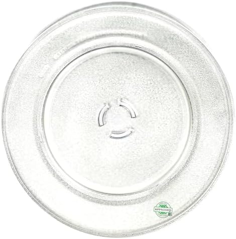 4375274, 4375343, 4375405 CKD375405X compatible with Jenn Air, Kitchen Aid, Maytag, Whirlpool Microwave Cooking Tray 14'' fits old number 4375274, 4375343, 4375405