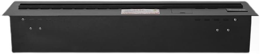 3D Water Vapor Fireplace with Humidifier Flame Embedded Electric Fireplace Household 3D Atomization Electric Fireplace Living Room Decoration Heater Super Long Simulation Flame(F)