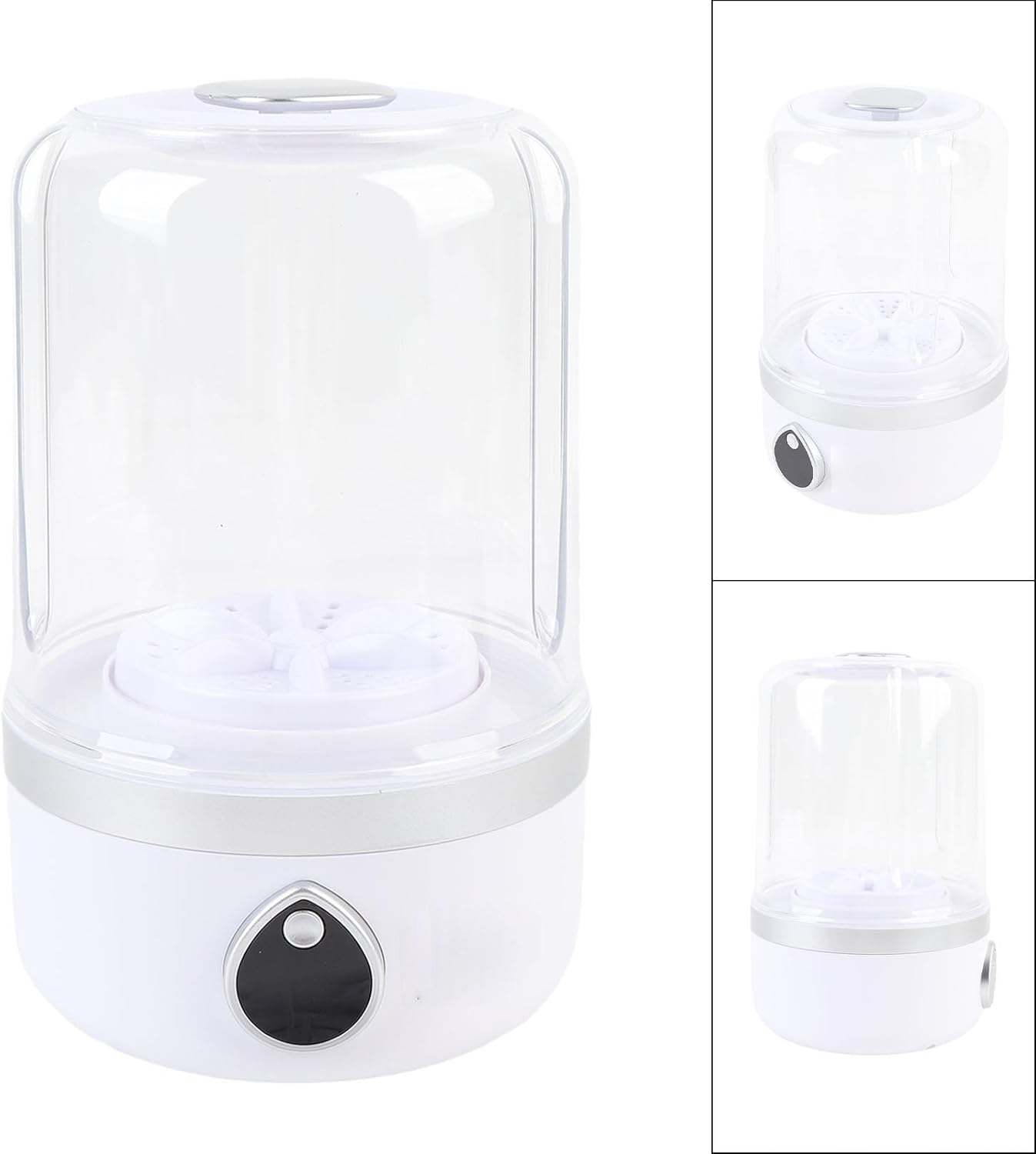 Portable Mini Washing Machine, Small Laundry Washer for Underwear Sock Baby Clothes, Compact Washer for Apartment Dorm Hotel Travel Camping