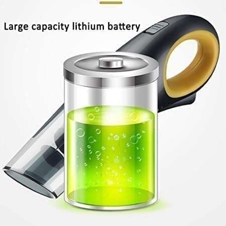 Handheld Vacuum Cordless 6KPa, Lightweight Hand Vacuum Cleaner, Portable Hand Vacuum for Pet Hair, Dust, Gravel Cleaning