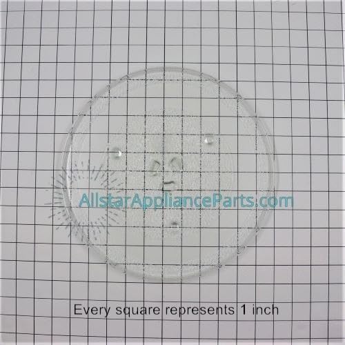 WB49X10097 Microwave Glass Cooking Tray