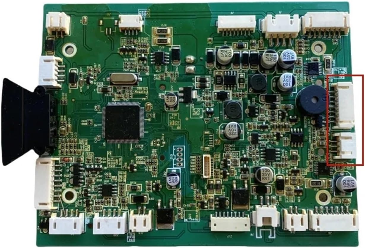 DTWLOPOP Vacuum Cleaner Motherboard ，Compatible for ILIFE， V7s Robot Vacuum Cleaner Parts ，Compatible for Ilife， V7s Main Board Motherboad Used