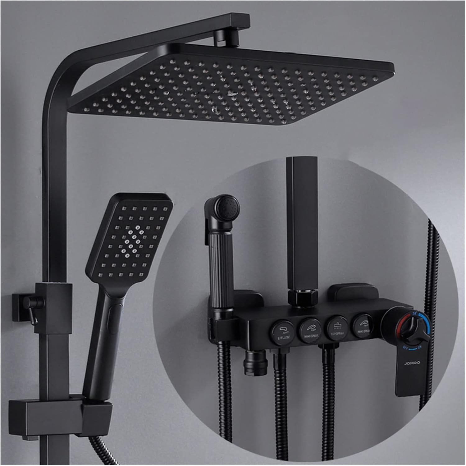 steam mop Steam Cleaner Mop Electric Handheld Household High Temperature Cleaner Sweep Machine for Floor Cleaning Mop steam Cleaner (Color : with 4 Mop Cloth Size : Medium) (tatic B002)