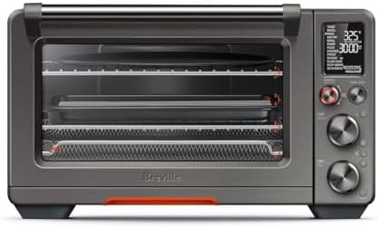 Breville BOV950BST Joule Smart Countertop Oven Air Fryer Pro, Black Stainless Steel