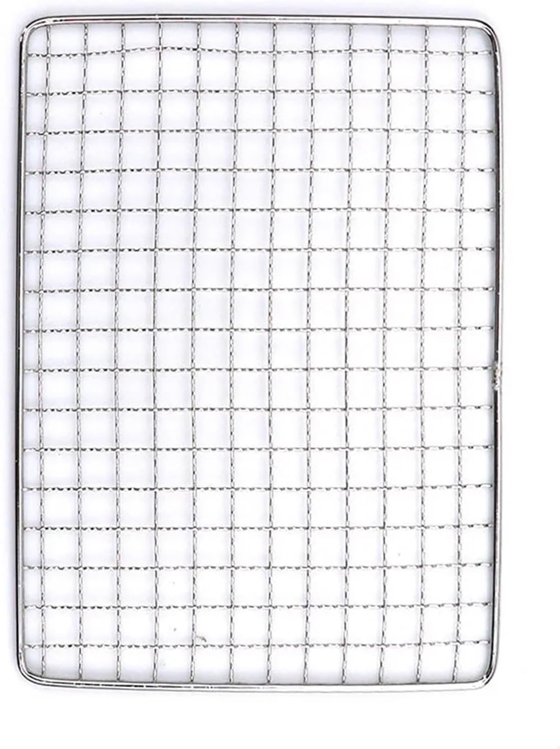 BBQ Grill Grate, BBQ Grill Mesh, Barbecue Grill Mat Grilling Mesh Net Outdoor Camping BBQ Grill Outdoor Kitchen Accessories