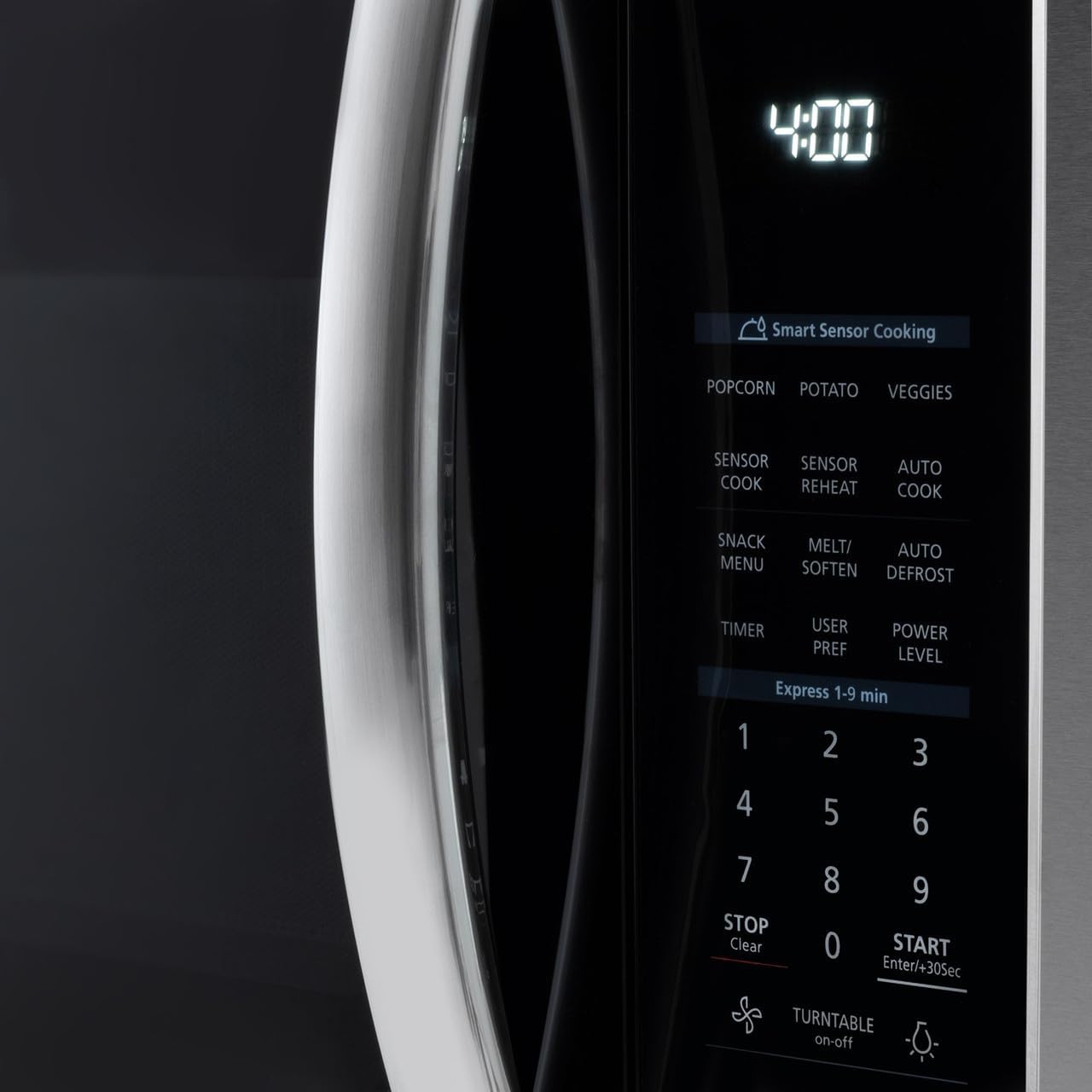 High Pointe Over the Range 1.9 Cu. Ft. Microwave | Stainless Steel Finish | 13.6