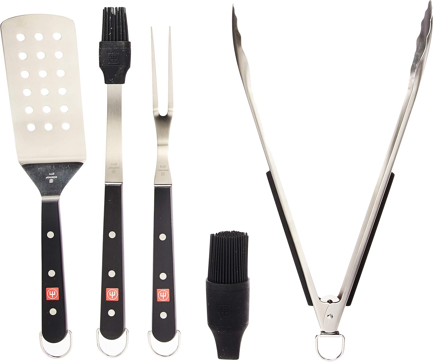 Wusthof Four Piece BBQ Set