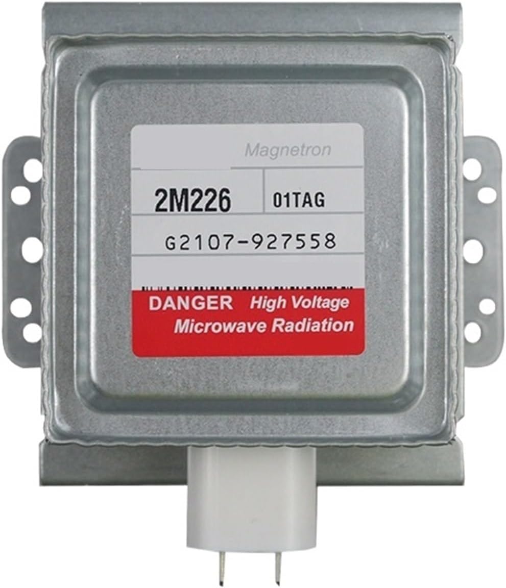 Microwave Magnetron 2M226 01TAG for Oven Replacement 610A 319J Vacuum Tube Heating Element