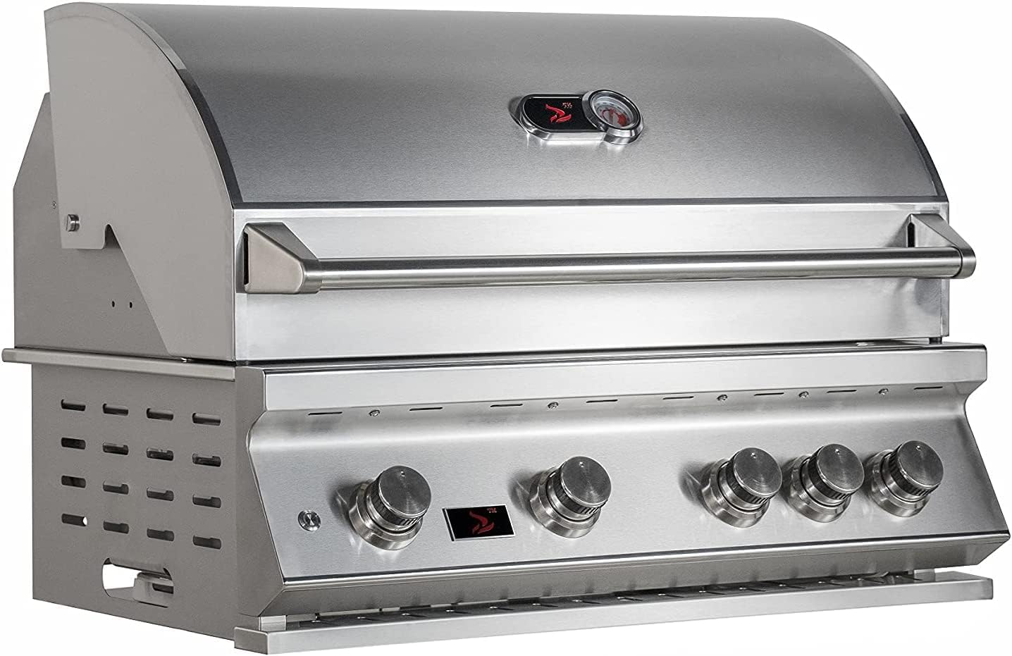 Whistler 34-inch Built-in 4-Burner Propane Gas Grill with Rear Infrared Burner & Grill Lights