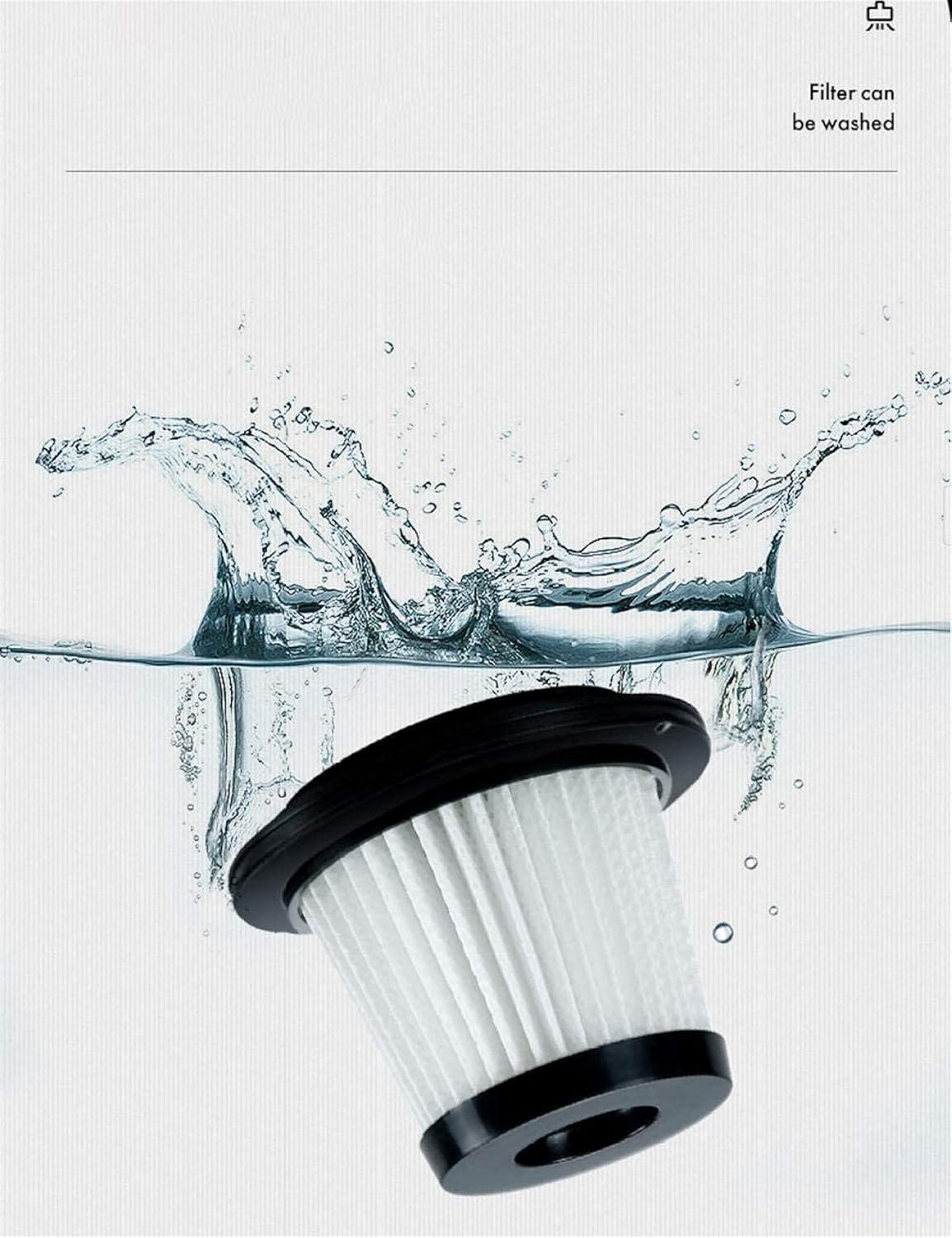 Portable Cordless Handheld Vacuum Cleaner, 6000PA Strong Suction, 120W, Quick Cleaning for Car, House Office Vacuum Cleaner