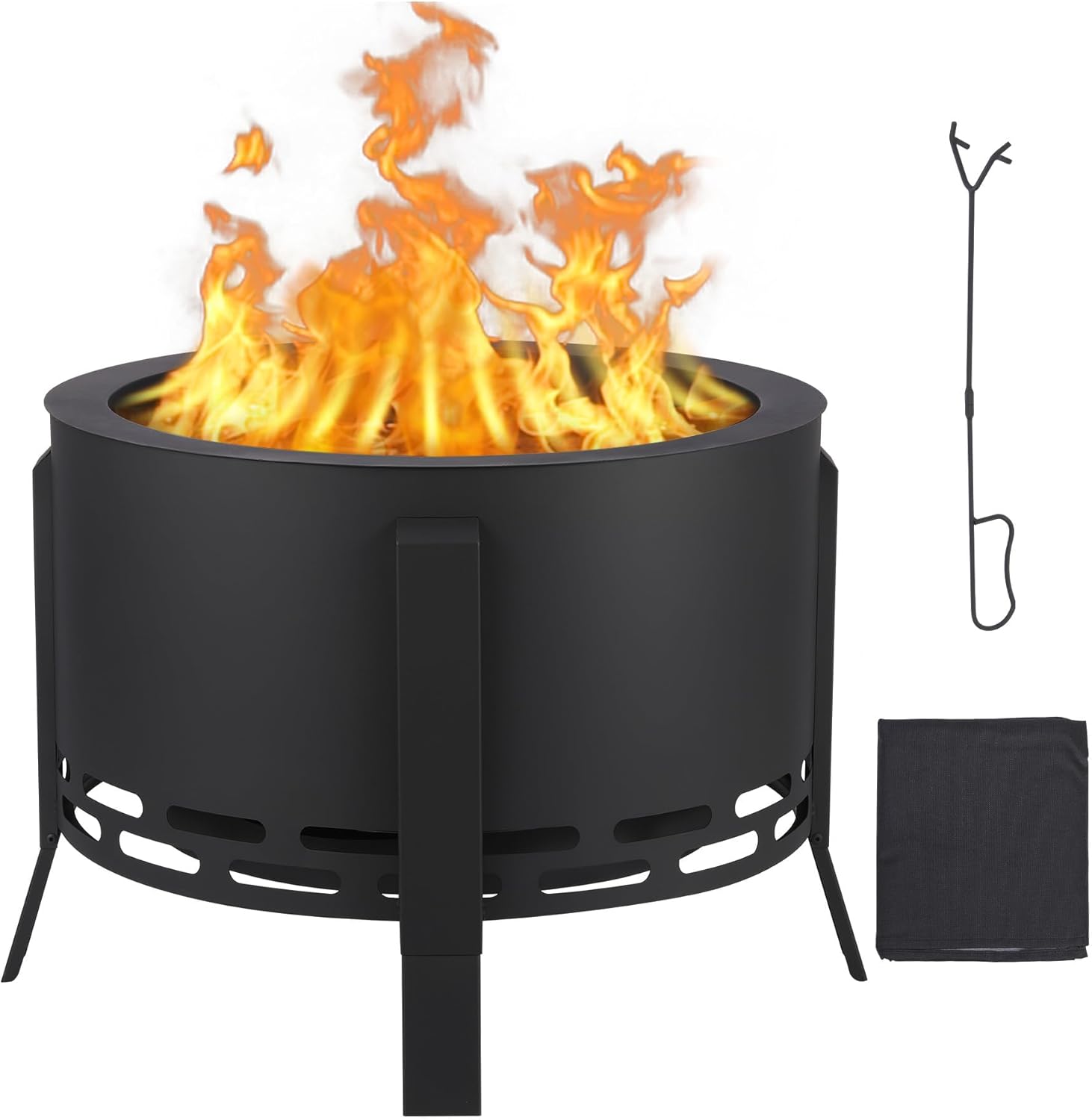 Smokeless Fire Pit 26