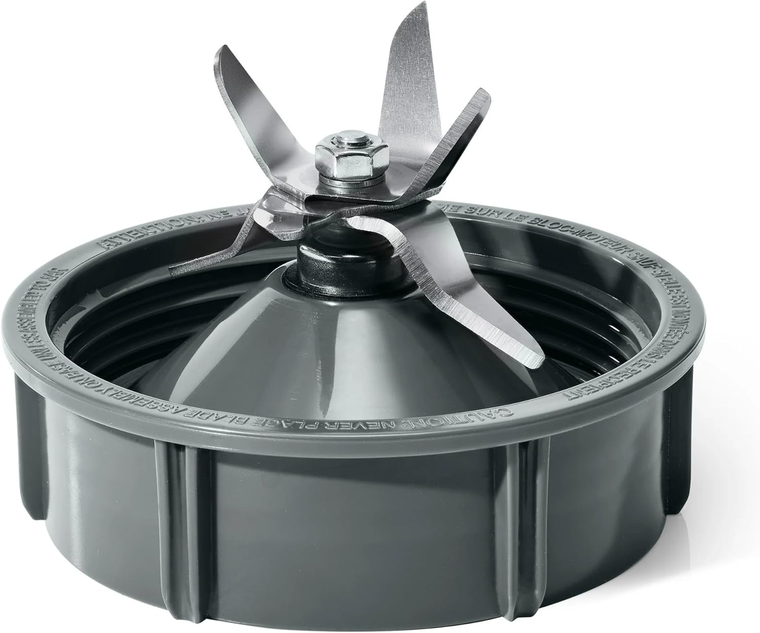 Beautiful PowerExact Blender System by Drew Barymorre, 700-Watt, PrecisionSense™ Tech, 3 Speeds, 4 Presets, 50oz Tritan Jar + 20oz Cup, Touch Display, Ice Crush & Smoothie (White icing)