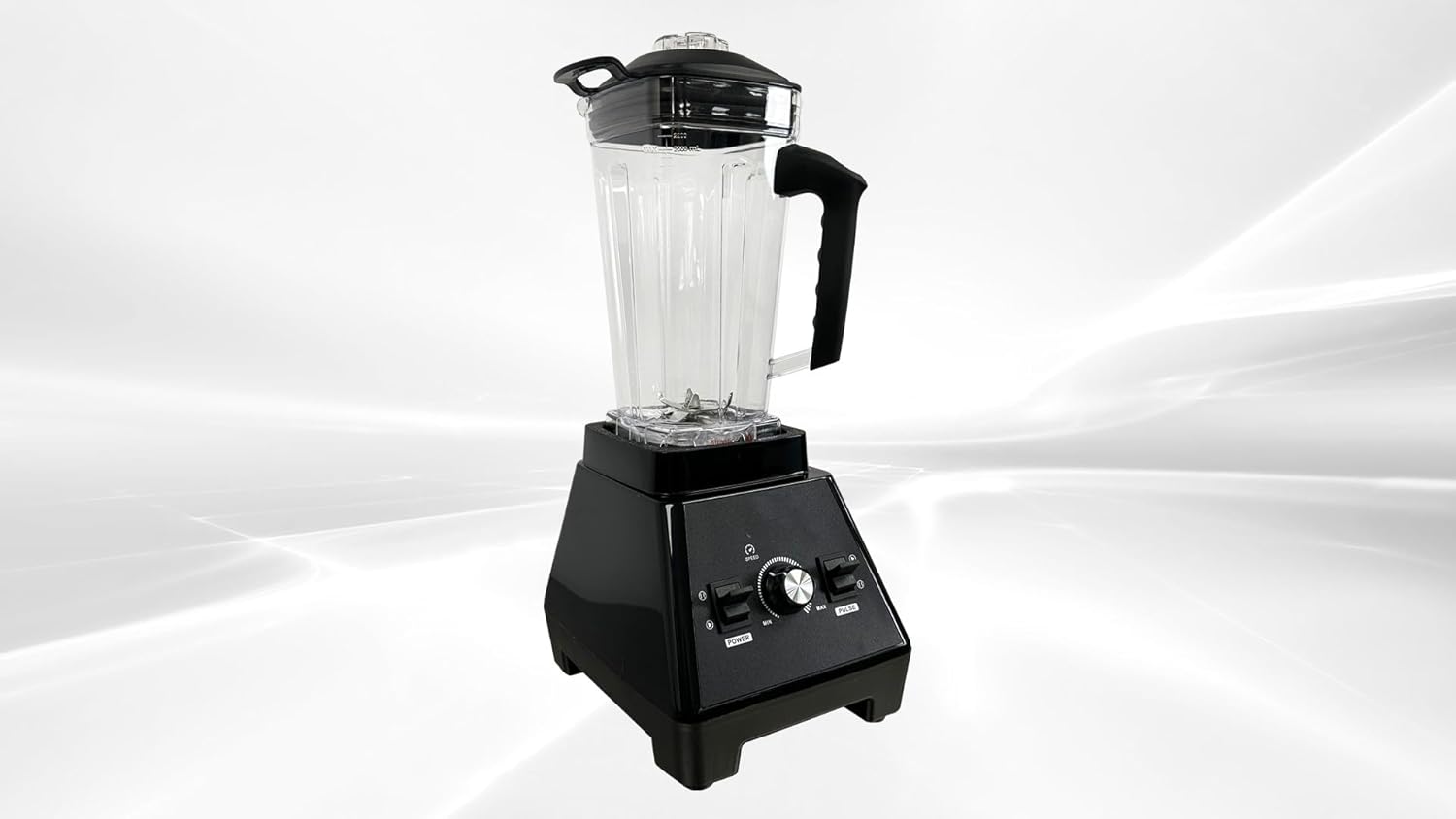 Commercial Heavy Duty Blender, 2000ml BPA-Free Jar, 1400W Motor with Speed Control, HS-212 ETL
