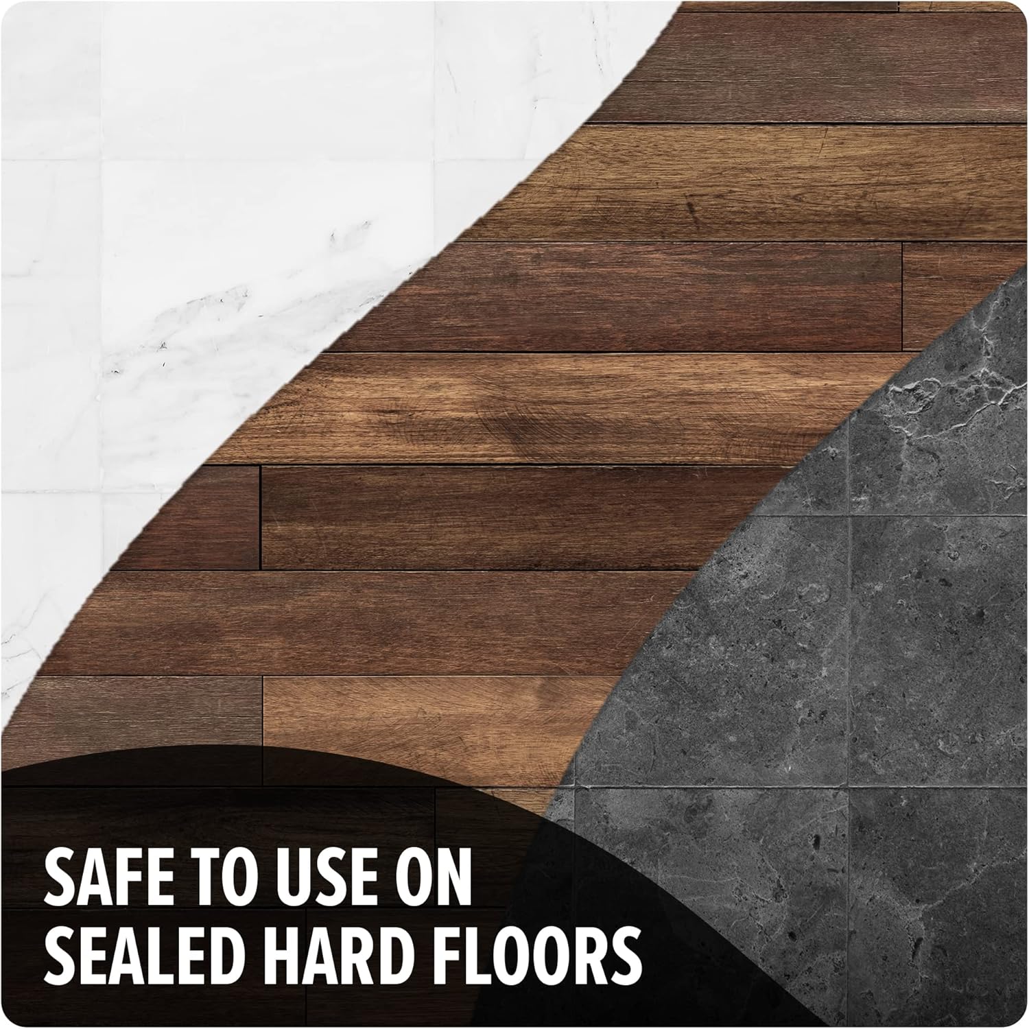 Dirt Devil Steam Mop, Hard Floor Cleaner Machine, 3-Mode Steam Cleaner Machine, Ready to Use in 30 Seconds, Ideal for Hardwood, Vinyl, Tile, Grout and More