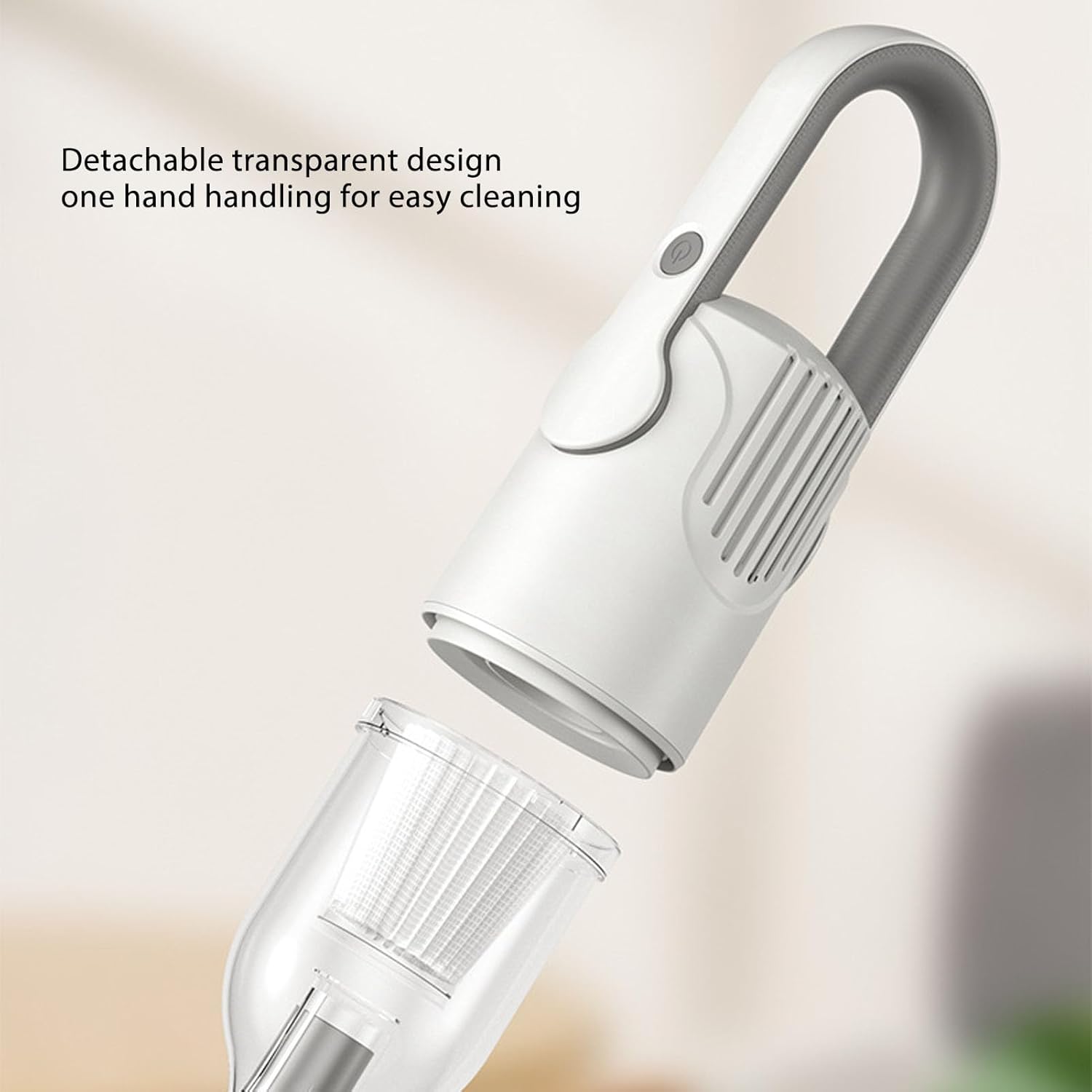 Corded Stick H and Vacuum, Lightweight Handheld Floor with Water for Home Office Hardwood Cleaning (Plug 110V)