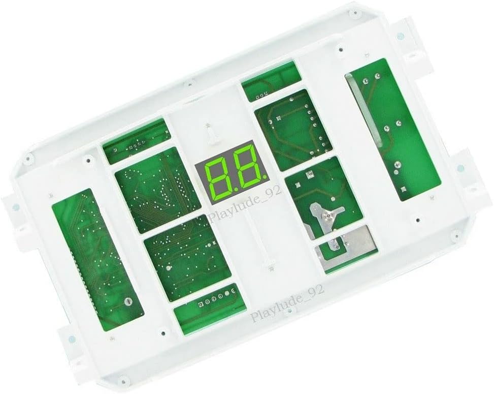 Fast Craft 33003028 1164529 33002576 Laundry Dryer Control Board Latest Model Upgraded 33003028 for Dryers - WP33003028 33003028 1164529 33002576