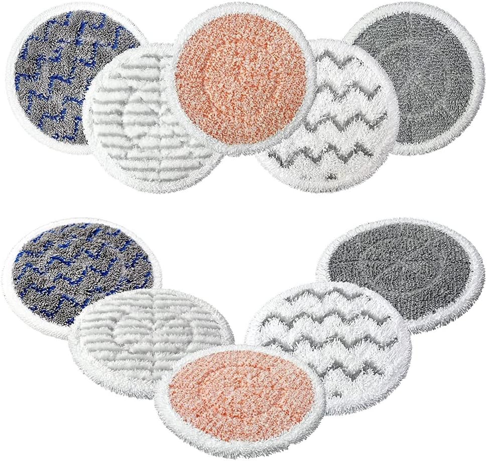 Replacement Steam Mop Pads Compatible with Shark S7000AMZ S7001 S7001TGT S7000 Series Mop Pads