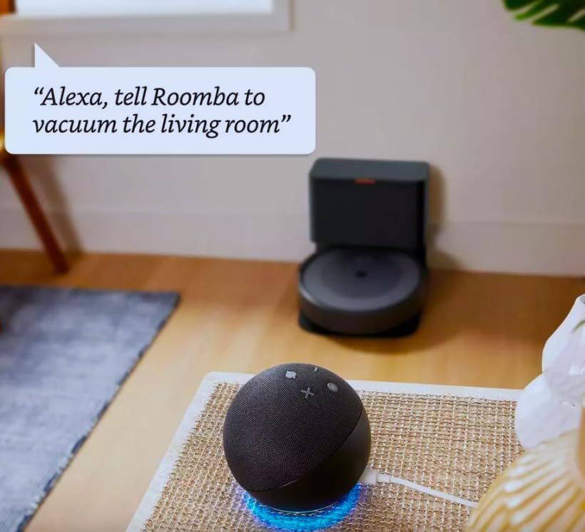 iRobot i5+ i555620 Robot Vacuum with Clean Base Automatic Dirt Disposal