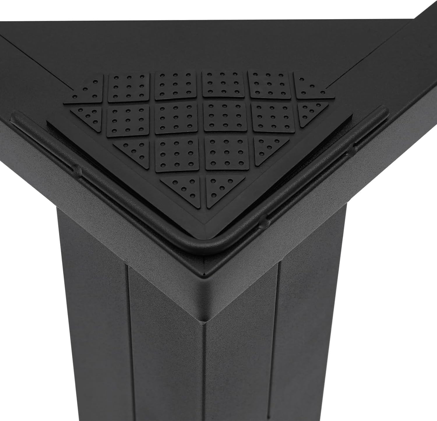 Stainless Steel Washing Machine Stand, Floor Standing Washing Dryer Stand, Adjustable Washer Dryer Refrigerator Base, Used for Bathrooms, Laundry Rooms, Balconies, Apartments, ect (Black)