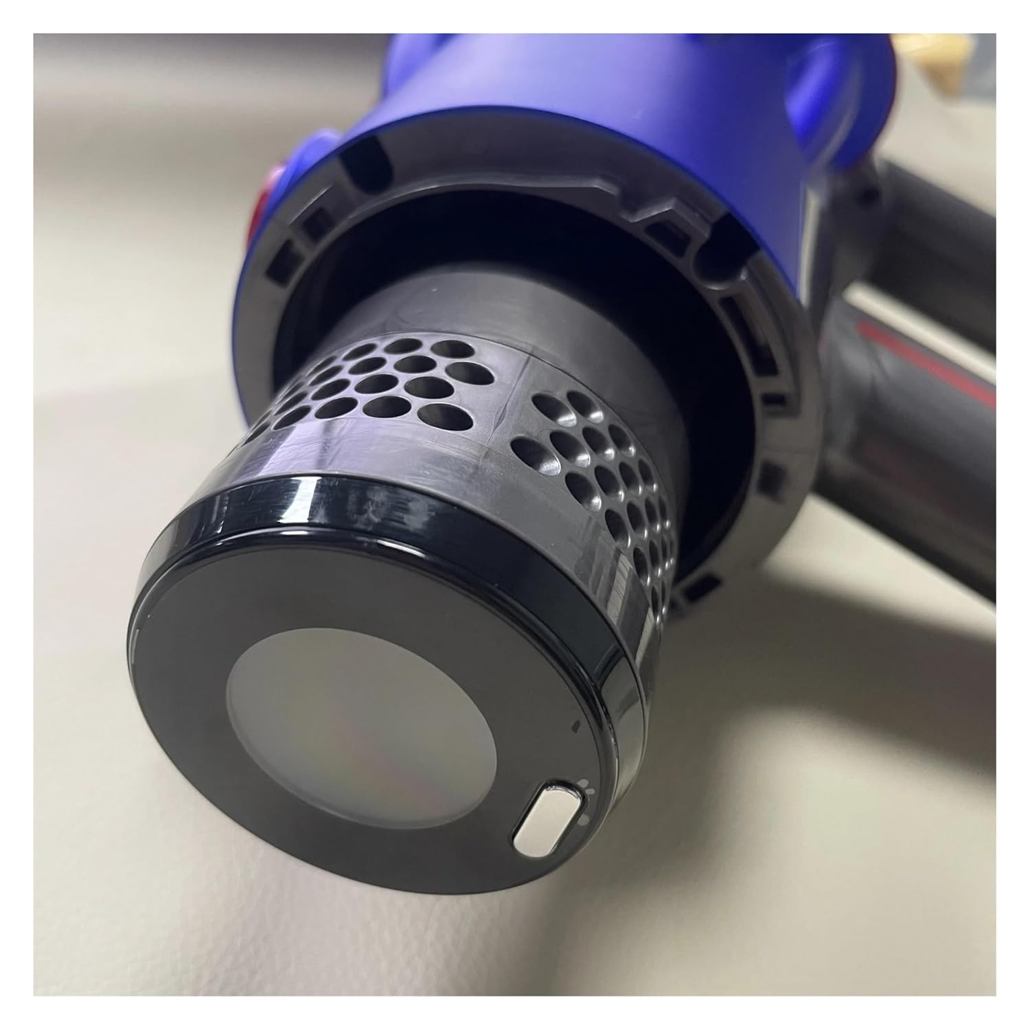 Handheld Vacuum Cleaner Engine Motor Handle Cyclone Switch Button Accessories, Compatible for Dyson V12, Vacuum Cleaner Replacement Parts(1pcs)