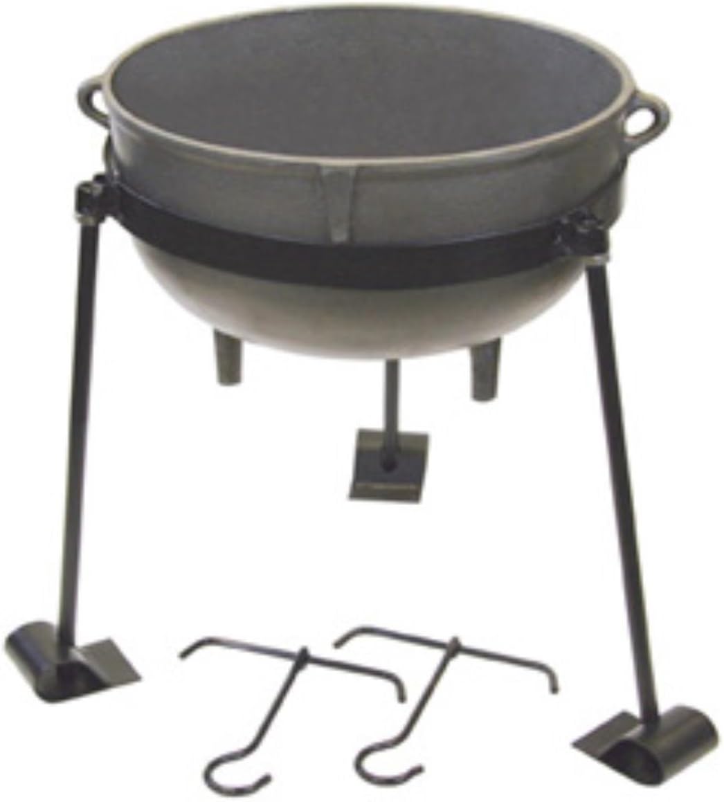 Bayou Classic Cast Iron 30-gallon Stew Pot