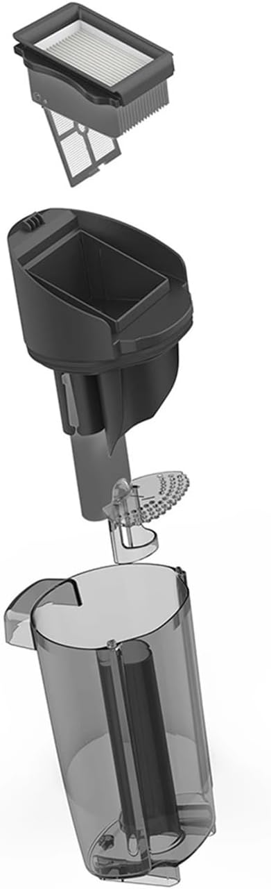 McbeAn One S3 / S3Breeze ，Compatible for Tineco ，Compatible for IFloor Cordless Vacuum Cleaner Accessories Dirt Water Tank(B)