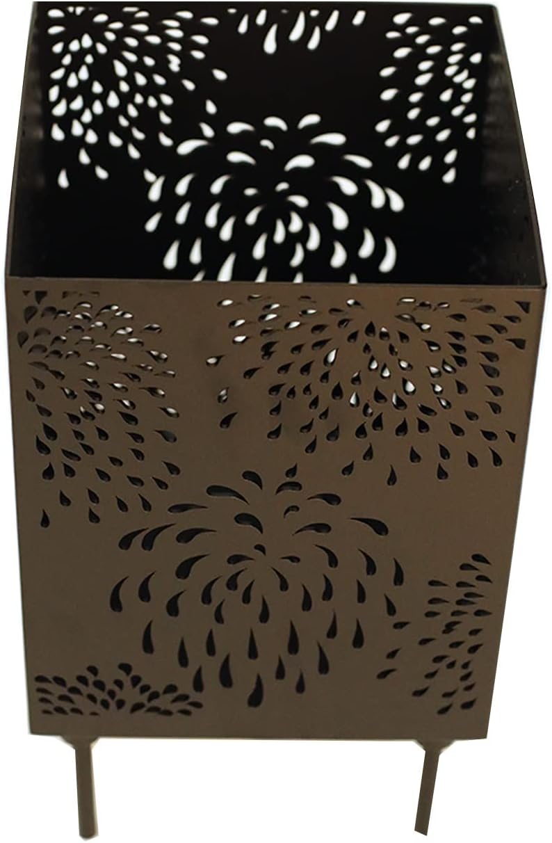 S'more 4-sided Bonfire Stand, Top Plate & Storage Bag Set, Campfire Stand, Compact, Outdoor, Heating, BBQ, Barbecue, Stove, Outdoor, Traditional Pattern, Japanese Pattern