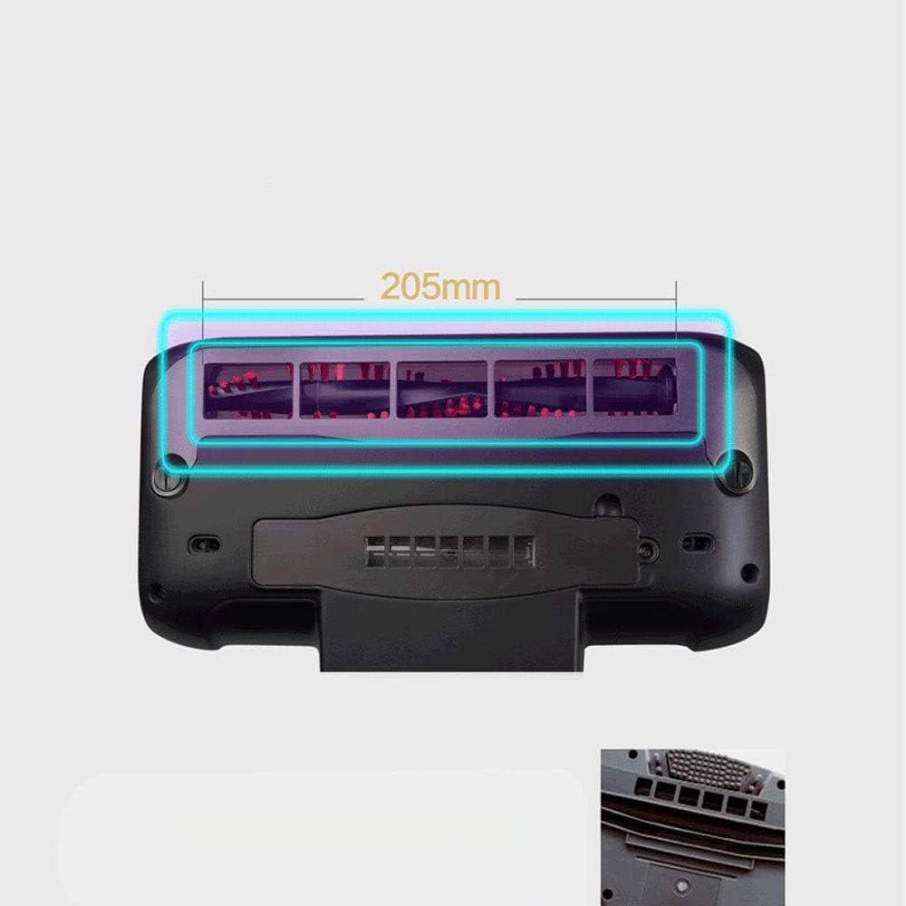 Hand Held Vacuum, Handheld Vacuum Cleaner, for Home Hard Floor Carpet Light Weight Power Strong Suction Powered Brushes Cordless Stick Vacuum