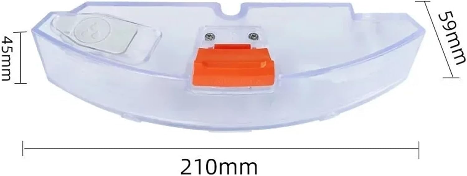 Vacuum Cleaner Water Tank, Compatible with Xiaomi Vacuum Cleaner Accessory 2Pcs Water Tank