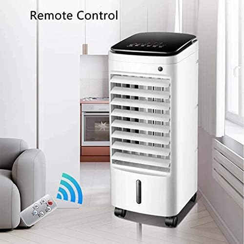 Mobile Air conditioning Fan Water cooled Air Conditioner with Dehumidifier Eaporatie Coolers for Home,Small Portable Air Cooler