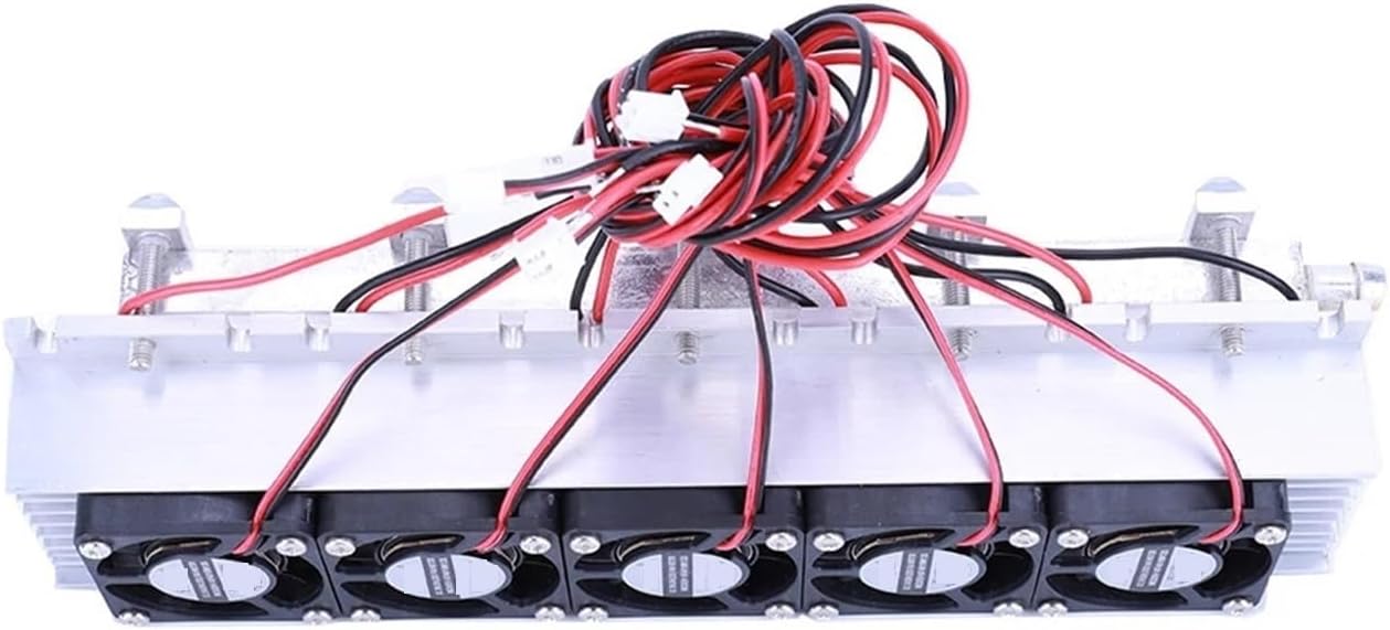 360W DC12V 30A Cooler with Heatsink Air Conditioner Temperature Controller Thermoelectric Refrigeration Lucky