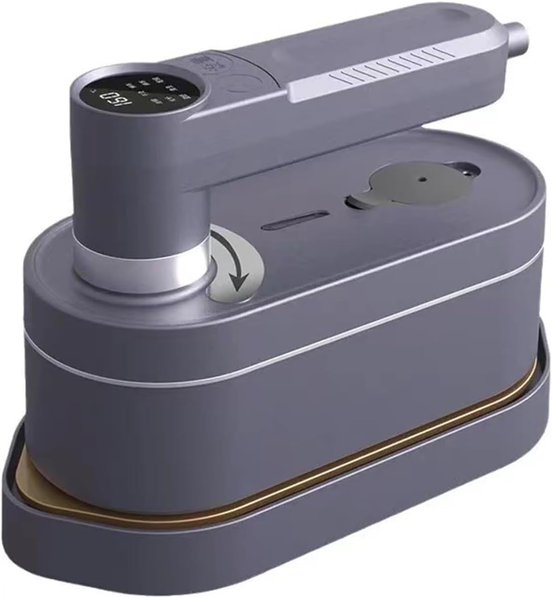 Handheld Garment Steamer, Handheld Garment Steamer Iron Portable Three-in-one Vertical Rotatable Wet And Dry Small For Clothing Travel Home Tools,Steaming & Ironing,(Purple)