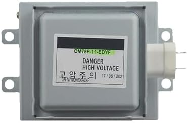 Microwave Oven Magnetron, Compatible For Samsung, OM75P(11) OM75P-11-EDYF，Microwave Oven Industrial Water Cooling Magnetron Replacement