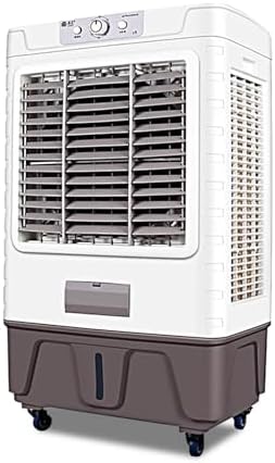 Evaporative Air Cooler, Portable 3-in-1 Air Conditioner with 120° Oscillation, 90L/24 Gal Water Tank, 3 Speeds for Indoor & Outdoor Use