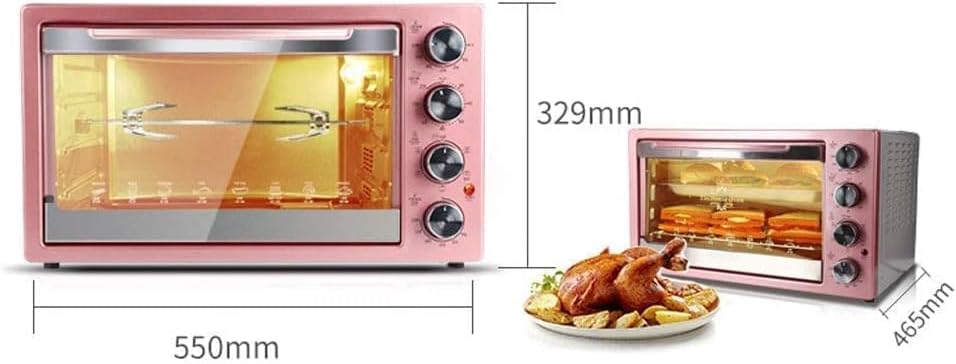 oven mini oven air fryer oven Mini Oven, Pizza Oven, Minute Timer Switch, Temperature Controllable, Can Fry Eggs, Size 550 * 329 * 465 Mm Toaster Oven Air Fryer,, Onesize