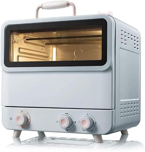 oven mini oven air fryer oven Small Baking Electric Oven Household Steam Integrated Machine Timing Free Temperature Control 20L Mini Ovens Toaster Oven Air Fryer,, Onesize