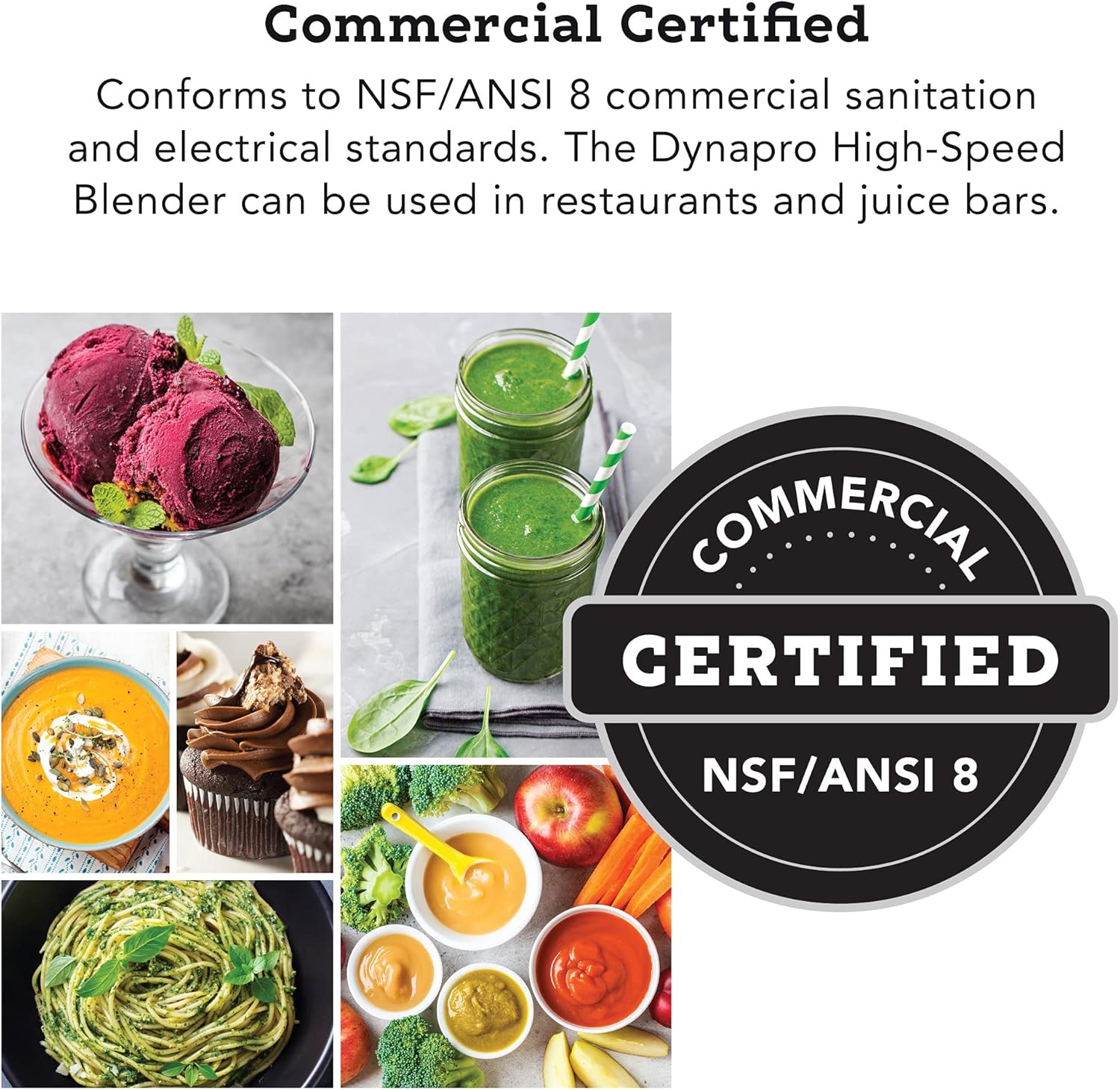 Tribest Dynapro DPS-2250 High Speed 2.5HP Blender with Vaccum, Commercially Certified,Red,One Size