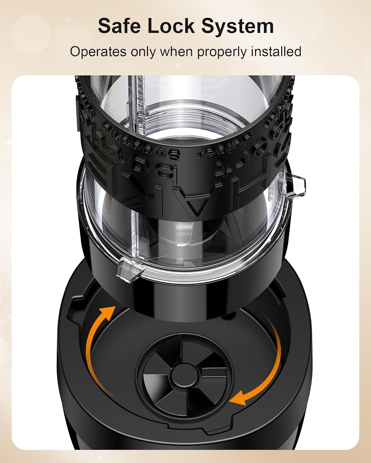 Smoothie Blender, 650W Personal Blenders for Shakes and Smoothies with Grinder Cup & 2 BPA-Free Portable Cups (20oz+14oz), Portable Blender for Juices, Smoothies Maker for Kitchen, Black